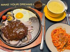 -心海贝西餐(翰林苑商业城店)