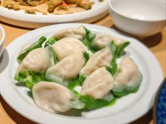 白菜黑毛猪肉饺子-关东小磨东北菜(上海长风大悦城店)