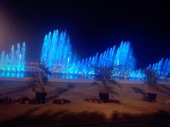 -东港音乐喷泉广场