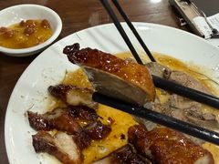 叉烧拼鹅肝-黄连大头华烧鹅店(大良店)