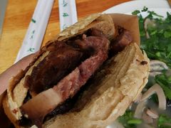 烧饼夹肉-李小老烧饼(常营民族家园店)