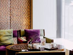 -The Lounge大堂酒廊·咖啡·沙拉·下午茶(金茂深圳JW万豪酒店)