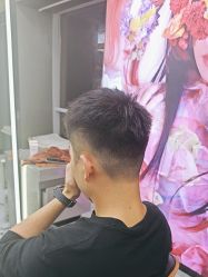 -藤野造型烫发染发