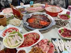 -马帮寨院坝火锅(龙港公园店)