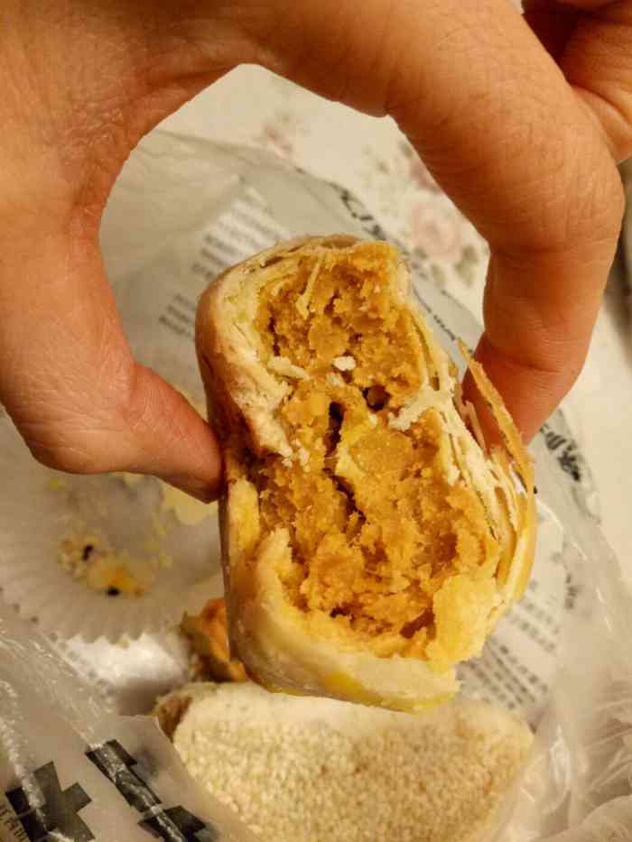 竹桥村宫廷桃酥-"偶然路过摩尔城,被店里的香气吸引过来了.