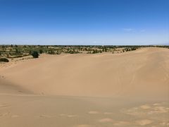 -亿利库布其七星湖沙漠生态旅游区