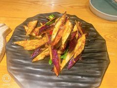 风味茄子-薇酌饮·陕西菜(南门外店)