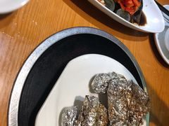 锡纸鸡翅-龙梅肥肠鱼(明瓦廊店)