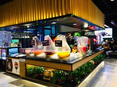 自助取餐区-梨花自助烤肉(天河城店)