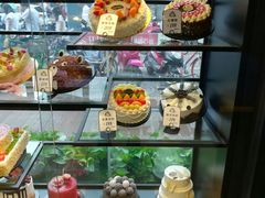 面包甜点陈列柜-红跑车蛋糕世界(网巾市店)