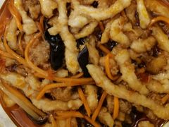 鱼香肉丝-龍聚祥烧麦馆(万达店)