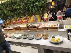自助取餐区-香佰里鲜货火锅(佳乐金街店)