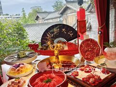 -小龙翻大江文化火锅(宽窄店)