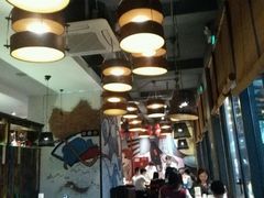 大堂-吴越荣记·苏州菜·松鼠桂鱼(斜塘老街店)