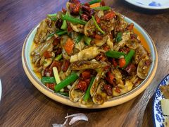 辣炒蛏子-东北小板凳地摊烧烤(泰来街店)
