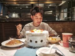 港式腊味炒饭-大树餐厅(益田假日店)