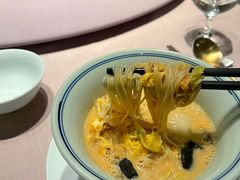 松茸炝锅面-子福慧(虹桥店)