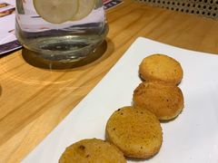南瓜饼-十三式重庆江湖菜(金茂览秀城店)