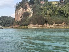 -乐山大佛风景名胜区乌尤寺南门-售票点