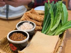 粗粮煎饼拼盘-山东宾馆·齐鲁苑餐厅