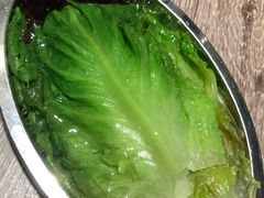 蚝油生菜-敏华冰厅(天河城店)