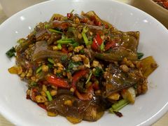 酸菜炒粉皮-笨罗卜浏阳菜馆(太平街店)