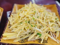 炒土豆丝-君华饭店·腊排铜火锅
