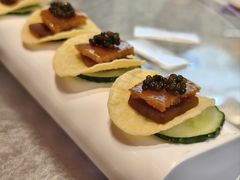 酥不腻鱼子酱清真烤鸭-燕兰楼·清真西北融合菜(亚运村店)