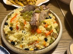 新疆羊排抓饭-那时新疆·若羌(经纬汇店)