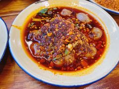 虎皮鹌鹑蛋-拈签一笑黄牛肉辣卤串串
