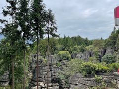 -梭布垭石林景区