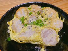 鱼籽虾仁生煎-恋萍小吃(时代店)