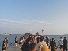-栈桥景区