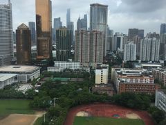 -广州天河希尔顿酒店