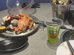 -一方渔歌蒸汽海鲜自助(文化路万达广场店)