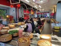 大堂-龍歌自助小火锅(市南金茂湾店)
