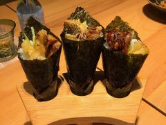 香酥鳕鱼鹅肝手卷-本逸·割烹料理(湖墅店)
