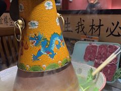 -曲氏老北京铜锅涮肉•火锅(不老街店)