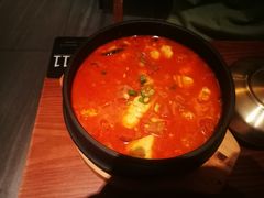 韩式嫩豆腐汤-春熙台韩国料理·章鱼肥牛(西丽店)