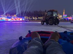 -长春世界雕塑园冰雪艺术天地