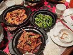 -恭喜上堓砂锅焗·海鲜大排档(闵行龙湖店)