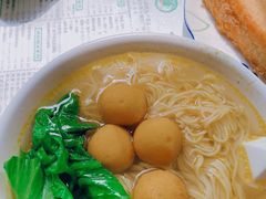 咖喱鱼蛋面-仁信老铺(嘉信店)