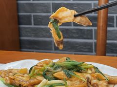 姜葱炒竹蛏-盈田盈粥庄(博山东路店)