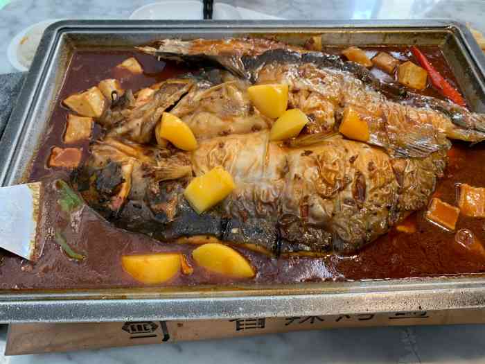 鱼厂烤鱼(赛格直营店)-"非常不错,好好吃,两个人吃的都好饱,因为.