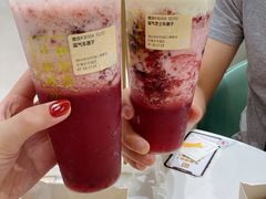 霸气芝士车厘子-奈雪的茶(天河城店)