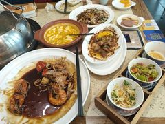 -船梆煮•蒸汽海鲜·炉火烤肉(五四广场店)