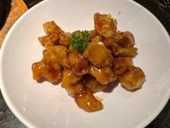 雪花糖醋里脊-绿茶餐厅(雁塔大悦城店)