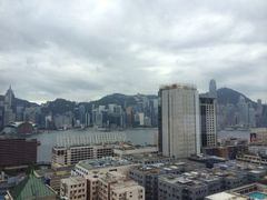 白天的湾景-香港尖沙咀凯悦酒店