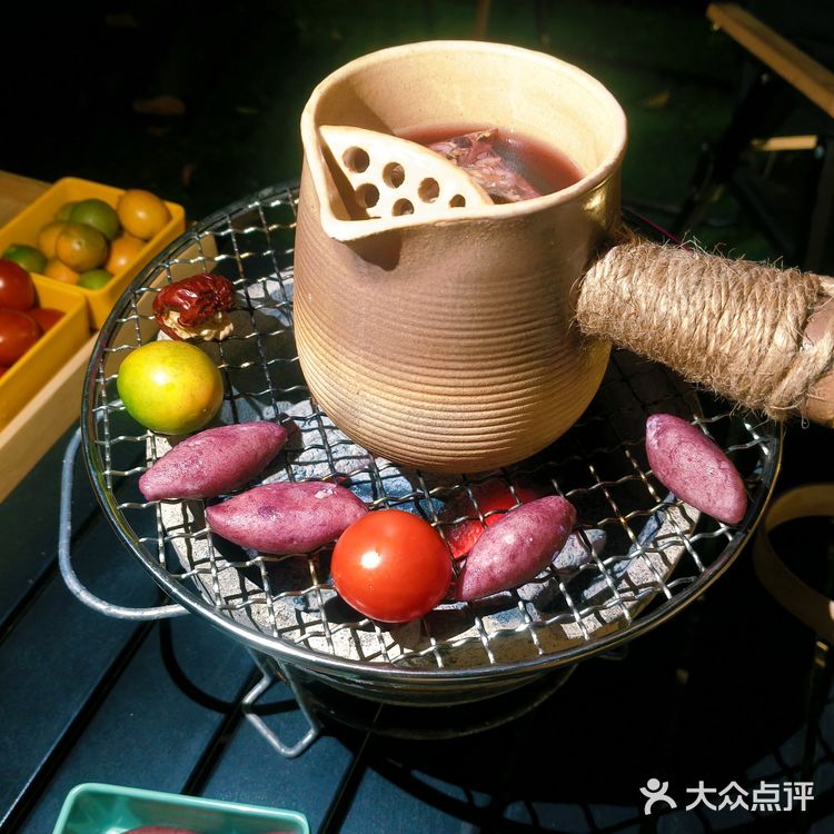 夜晚🌃围炉煮茶的快乐