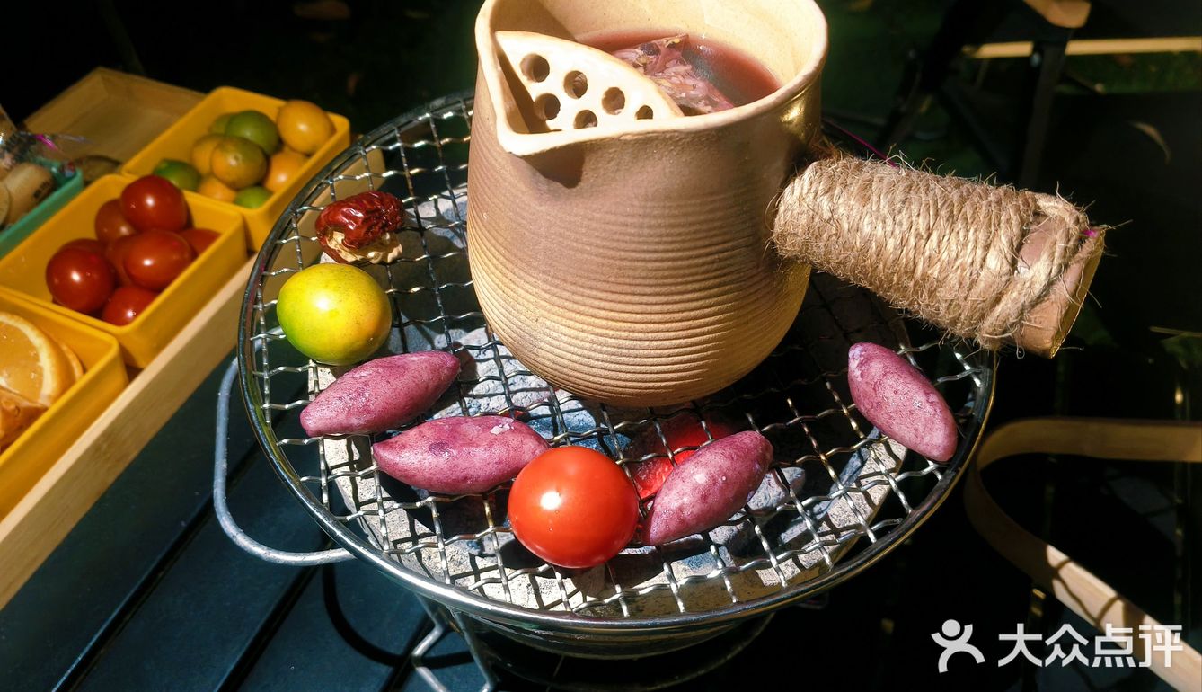 夜晚🌃围炉煮茶的快乐